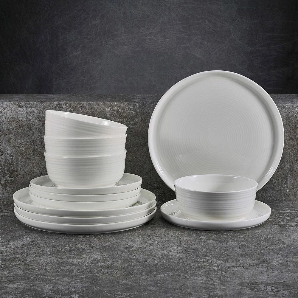 Brand new 👏 Mikasa® Callie 12 Piece Dinnerware Set, Service for 4 😍 5 Brand new 👏 Mikasa® Callie 12 Piece Dinnerware Set, Service for 4 😍 - Image 3