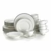 Wholesale 💯 Mikasa® Cameo Platinum 40 Piece Dinnerware Set, Service for 8 🎉