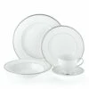 Promo 🤩 Mikasa® Cameo Platinum 5 Piece Place Setting 🥰 -Mikasa Sales 2023 cameo platinum 5 piece place setting HK301 705 1