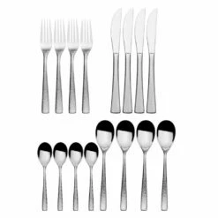 Promo ⌛ Towle® Carita 16 Piece Flatware Set, Service for 4 😉 -Mikasa Sales 2023 carita 16 piece flatware set service for 4 5269807 3
