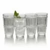 Discount 👏 Mikasa® Carroll Gate Set of 4 Highball Glasses 🌟