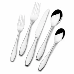 Top 10 ✨ Mikasa® Cayden 20 Piece Flatware Set, Service for 4 🔔