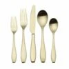 Cheap 🧨 Mikasa® Cayden Satin Gold 20 Piece Flatware Set, Service for 4 ⭐