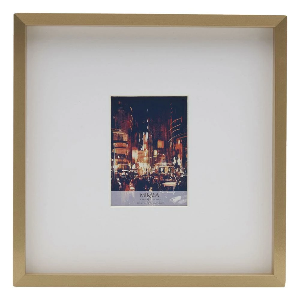 Best Sale 🔔 Mikasa® Champagne Matted Gallery Frame, 5 x 7 🔥 3 Best Sale 🔔 Mikasa® Champagne Matted Gallery Frame, 5 x 7 🔥