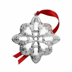 Cheapest 🎁 Gorham® Chantilly 2019 Sterling Star Ornament 12th Edition 🥰