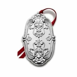 Promo ⭐ Gorham® Chantilly 2021 Sterling Ornament 14th Edition ✔️