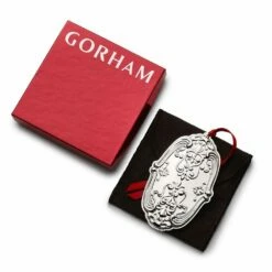 Promo ⭐ Gorham® Chantilly 2021 Sterling Ornament 14th Edition ✔️ -Mikasa Sales 2023 chantilly 2021 sterling ornament 14th edition 5273913L 3