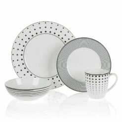 Promo 🤩 Mikasa® Cheers® 4 Piece Place Setting 🥰