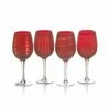 Promo 🤩 Mikasa® Cheers® Ruby Set of 4 Wine Glasses 🎁 -Mikasa Sales 2023 cheers ruby set of 4 wine glasses 5072026 1