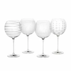 Best deal ⭐ Mikasa® Cheers® Set of 4 Balloon Glasses 👏