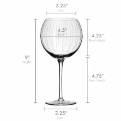 Best deal ⭐ Mikasa® Cheers® Set of 4 Balloon Glasses 👏 -Mikasa Sales 2023 cheers set of 4 balloon glasses SW910 400 3