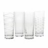 Flash Sale 😍 Mikasa® Cheers® Set of 4 Highball Glasses 🎁 -Mikasa Sales 2023 cheers set of 4 highball glasses SW910 412 1
