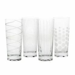 Flash Sale 😍 Mikasa® Cheers® Set of 4 Highball Glasses 🎁