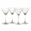 Best Sale 🎉 Mikasa® Cheers® Set of 4 Martini Glasses 💯 -Mikasa Sales 2023 cheers set of 4 martini glasses SW910 417 1
