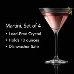 Best Sale 🎉 Mikasa® Cheers® Set of 4 Martini Glasses 💯 -Mikasa Sales 2023 cheers set of 4 martini glasses SW910 417 10