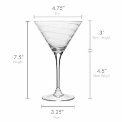Best Sale 🎉 Mikasa® Cheers® Set of 4 Martini Glasses 💯 -Mikasa Sales 2023 cheers set of 4 martini glasses SW910 417 7