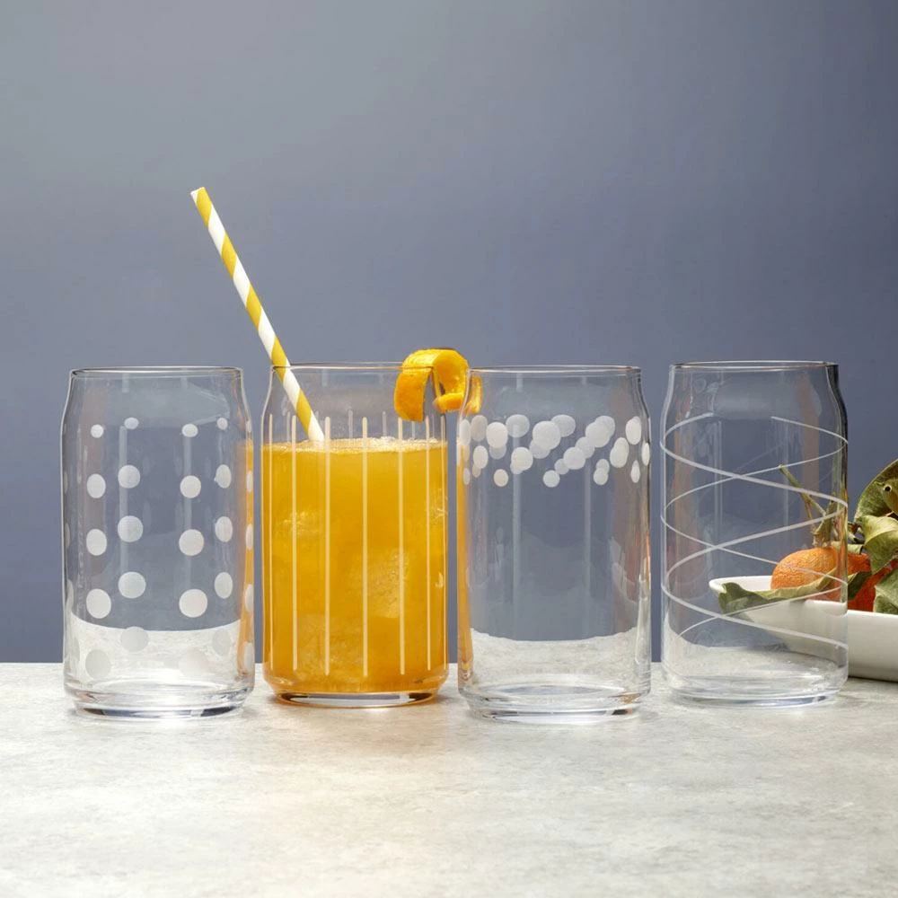 Outlet 🧨 Mikasa® Cheers® Set of 4 Seltzer Glasses 🛒 4 Outlet 🧨 Mikasa® Cheers® Set of 4 Seltzer Glasses 🛒 - Image 2