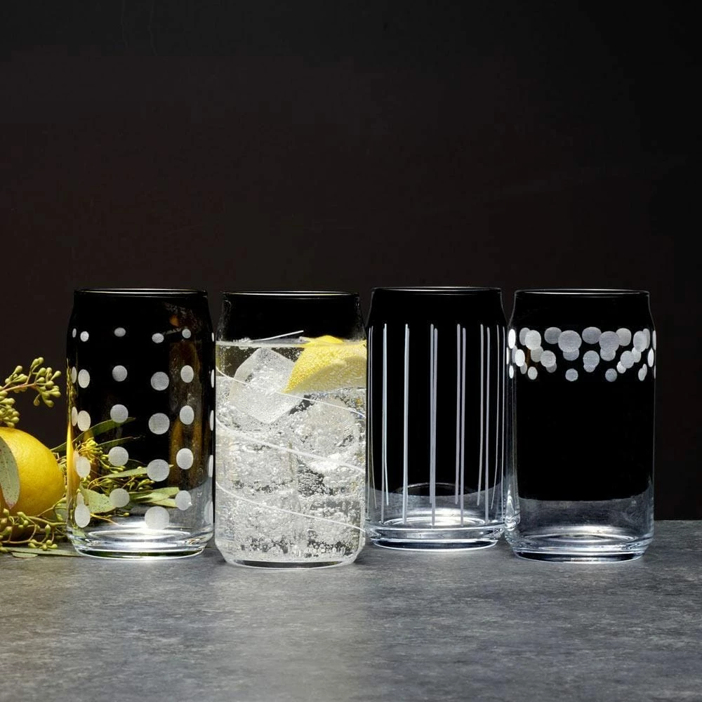 Outlet 🧨 Mikasa® Cheers® Set of 4 Seltzer Glasses 🛒 5 Outlet 🧨 Mikasa® Cheers® Set of 4 Seltzer Glasses 🛒 - Image 3