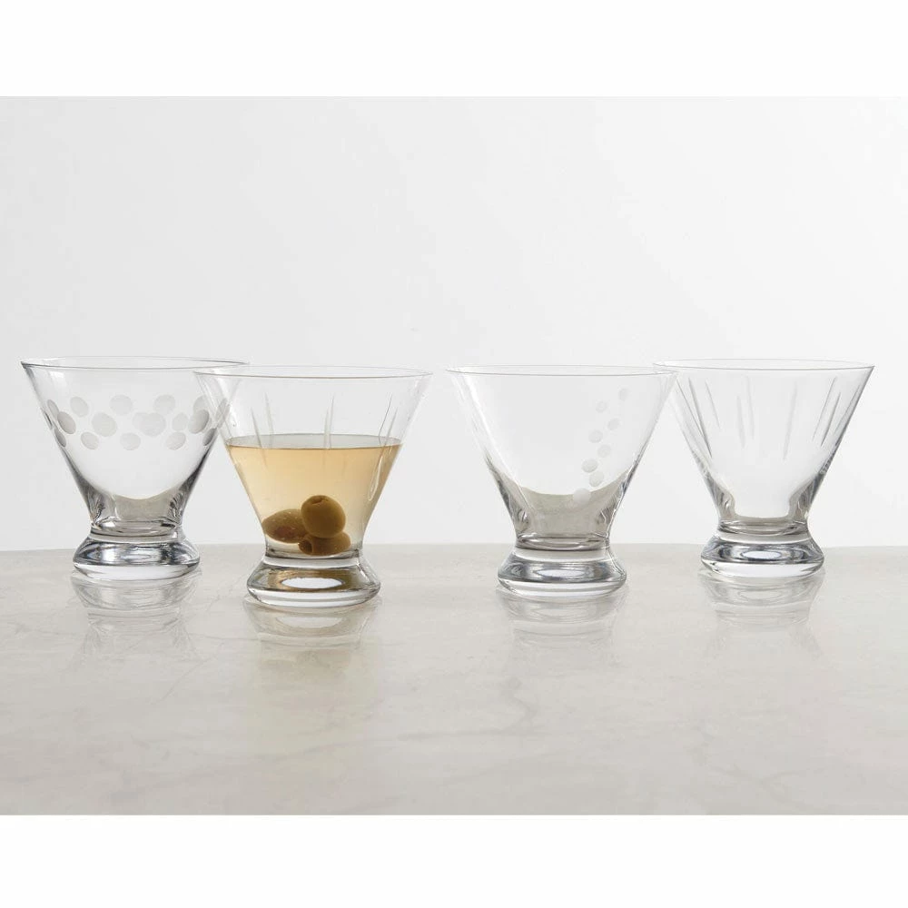 Top 10 💯 Mikasa® Cheers® Set of 4 Stemless Martini Glasses 🤩 5 Top 10 💯 Mikasa® Cheers® Set of 4 Stemless Martini Glasses 🤩 - Image 3