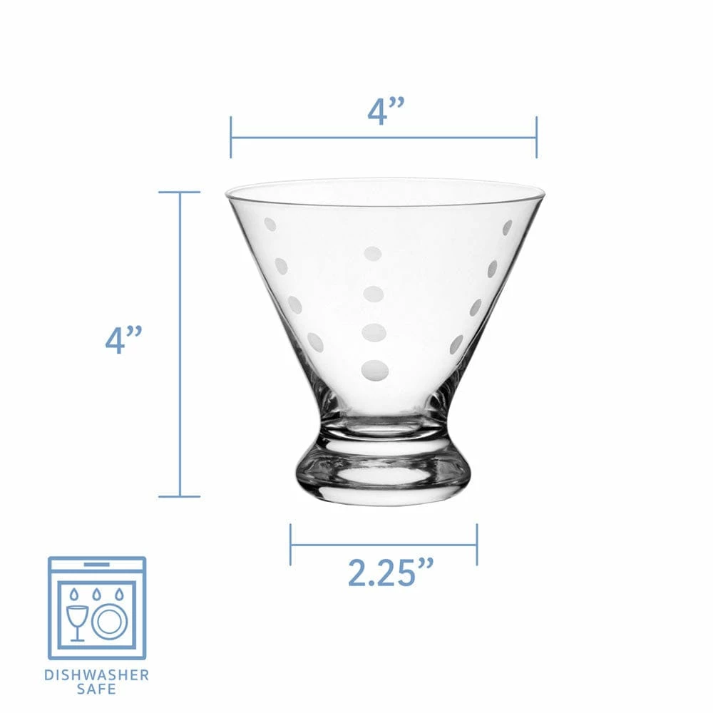 Top 10 💯 Mikasa® Cheers® Set of 4 Stemless Martini Glasses 🤩 10 Top 10 💯 Mikasa® Cheers® Set of 4 Stemless Martini Glasses 🤩 - Image 8