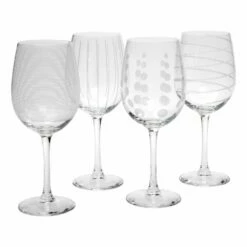 Discount 🌟 Mikasa® Cheers® Set of 4 White Wine Glasses ✨