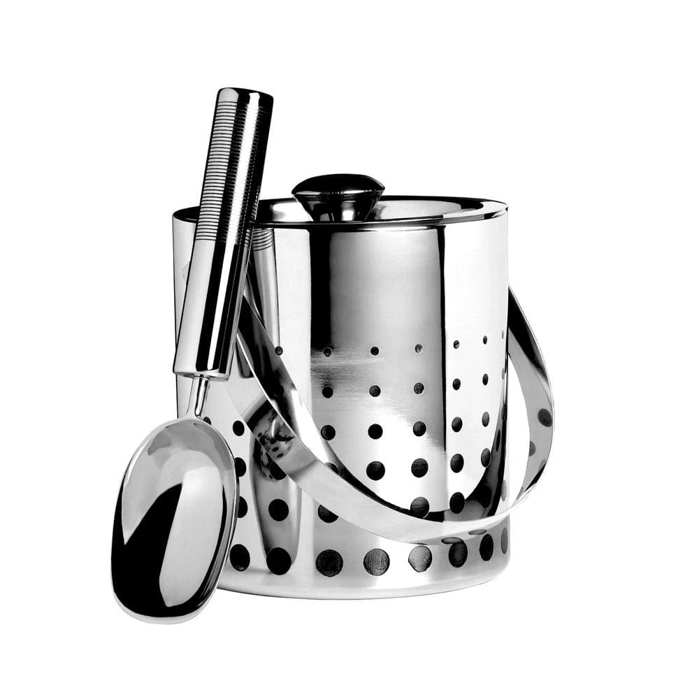 Promo 😀 Mikasa® Cheers® Stainless Steel Ice Bucket and Scoop ⌛ 3 Promo 😀 Mikasa® Cheers® Stainless Steel Ice Bucket and Scoop ⌛