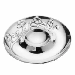 New ⭐ Wilton Armetale® Cherry Blossom Chip and Dip Serve Bowl ❤️