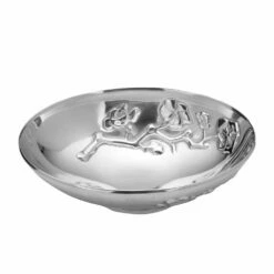 Cheapest 🔥 Wilton Armetale® Cherry Blossom Oval Bowl ❤️