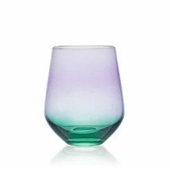 Best deal 🤩 Mikasa® Chroma Set of 4 Stemless Wine Glasses 🤩 -Mikasa Sales 2023 chroma set of 4 stemless wine glasses 5296485 5