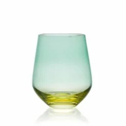 Best deal 🤩 Mikasa® Chroma Set of 4 Stemless Wine Glasses 🤩 -Mikasa Sales 2023 chroma set of 4 stemless wine glasses 5296485 6