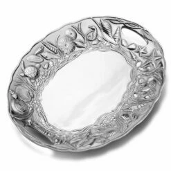Top 10 🔔 Wilton Armetale® Coastal Handle Tray ✨