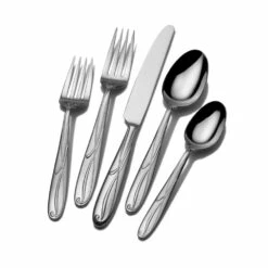 Best reviews of 🛒 Mikasa® Cocoa Blossom 65 Piece Flatware Set, Service for 12 🥰