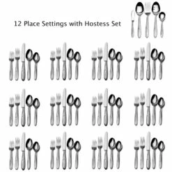 Best reviews of 🛒 Mikasa® Cocoa Blossom 65 Piece Flatware Set, Service for 12 🥰 -Mikasa Sales 2023 cocoa blossom 65 piece flatware set service for 12 5061639 2