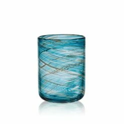 Best deal 👏 Mikasa® Color Swirl Set of 4 Double Old Fashioned Glasses ✔️ -Mikasa Sales 2023 color swirl set of 4 double old fashioned glasses 5294209 4