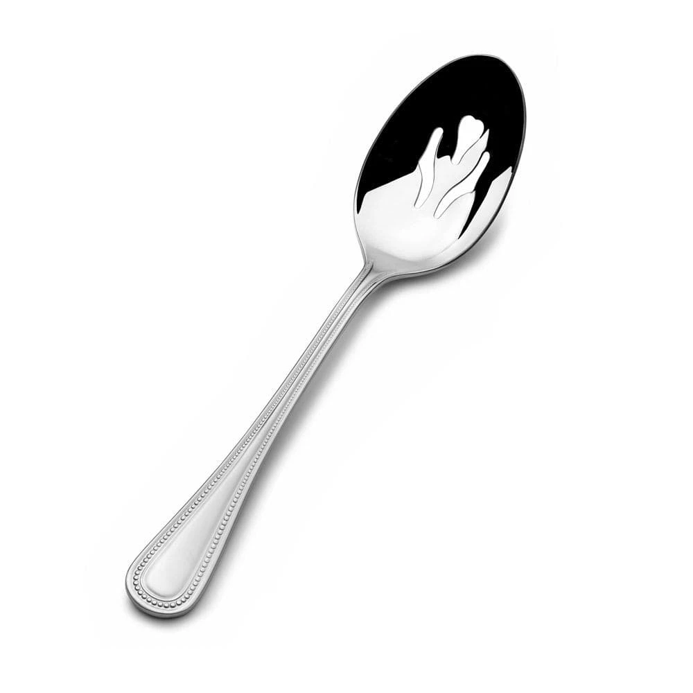 Coupon 😍 Wallace® Continental Bead Pierced Serving Spoon ⭐ 3 Coupon 😍 Wallace® Continental Bead Pierced Serving Spoon ⭐