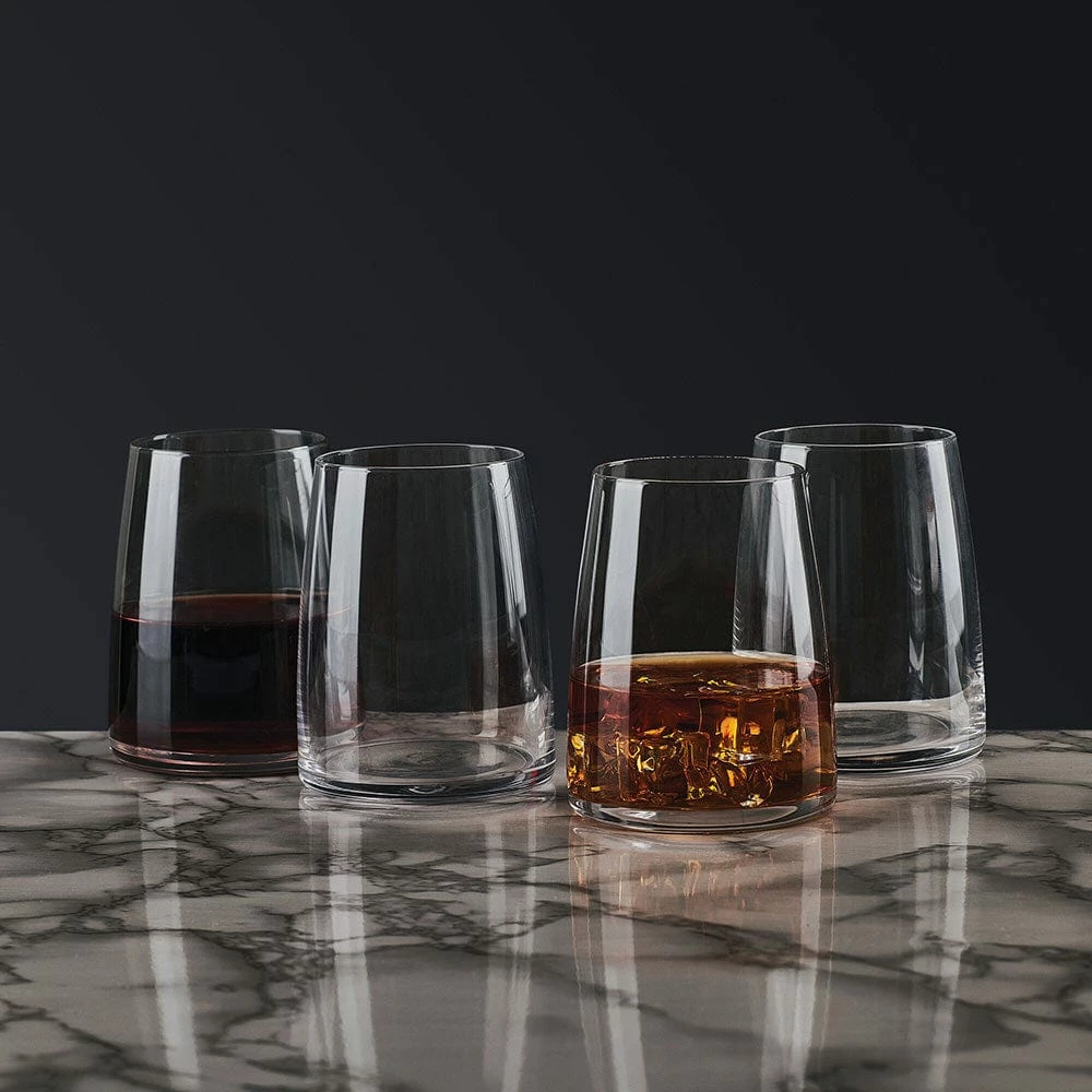 Cheap 🔥 Mikasa® Cora Set of 4 Double Old Fashioned Whiskey Glasses ⭐ 5 Cheap 🔥 Mikasa® Cora Set of 4 Double Old Fashioned Whiskey Glasses ⭐ - Image 3