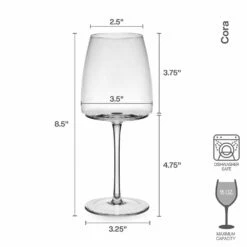 Best Sale 🤩 Mikasa® Cora Set of 4 Red Wine Glasses 🎁 -Mikasa Sales 2023 cora set of 4 red wine glasses 5294226 5