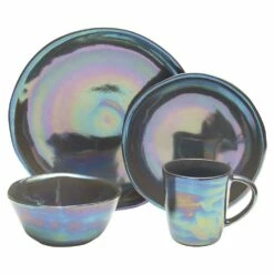 Buy 🔥 Mikasa® Coronado Graphite 4 Piece Place Setting 😍