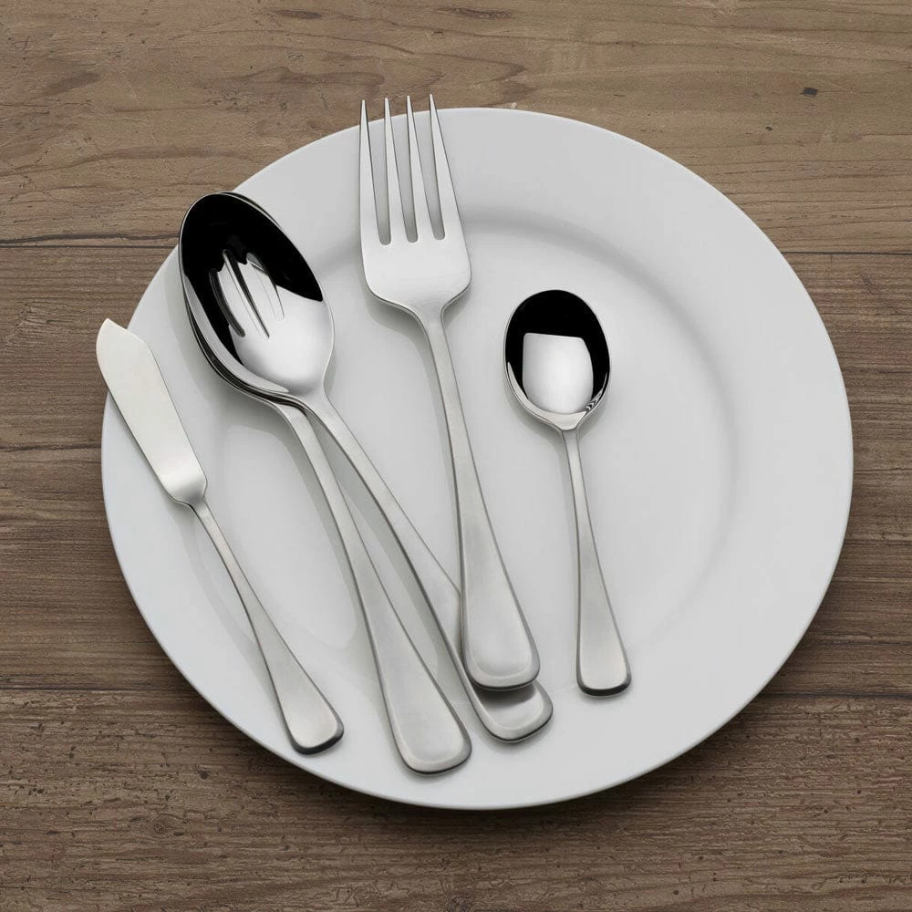 Best Sale 😉 Mikasa® Cosmo Satin 65 Piece Flatware Set, Service for 12 💯 5 Best Sale 😉 Mikasa® Cosmo Satin 65 Piece Flatware Set, Service for 12 💯 - Image 3