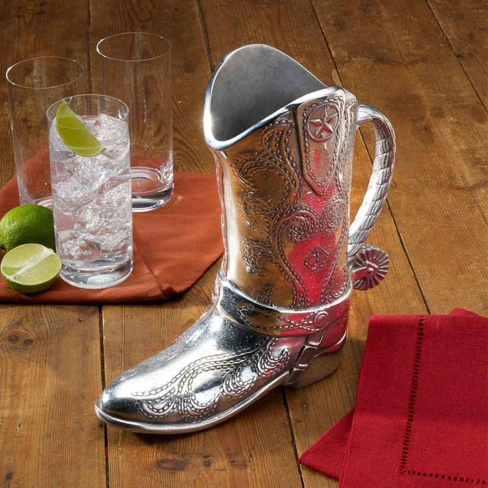 Coupon 👍 Wilton Armetale® Cowboy Boot Pitcher 👏 4 Coupon 👍 Wilton Armetale® Cowboy Boot Pitcher 👏 - Image 2