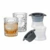 Top 10 ❤️ Mikasa® Craft Cocktail Set of 2 Double Old Fashioned Whiskey Glasses with Ice Molds 🔔