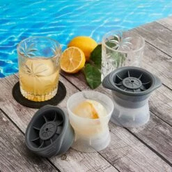 Top 10 ❤️ Mikasa® Craft Cocktail Set of 2 Double Old Fashioned Whiskey Glasses with Ice Molds 🔔 -Mikasa Sales 2023 craft cocktail set of 2 double old fashioned whiskey glasses with ice molds 5292029 4