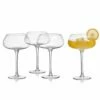 Promo 🤩 Mikasa® Craft Cocktail Set of 4 Coupe Champagne Wine Glasses 💯 -Mikasa Sales 2023 craft set of 4 coupe champagne wine glasses 5294051 1