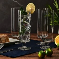 Cheap 😍 Mikasa® Craft Cocktail Set of 4 Spritzer Glasses 👏 -Mikasa Sales 2023 craft set of 4 spritzer glasses 5294048 3
