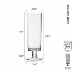 Cheap 😍 Mikasa® Craft Cocktail Set of 4 Spritzer Glasses 👏 -Mikasa Sales 2023 craft set of 4 spritzer glasses 5294048 5