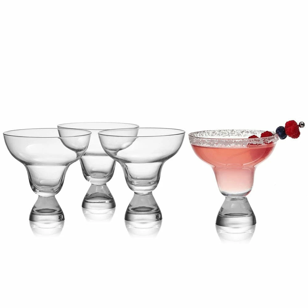 Top 10 ❤️ Mikasa® Craft Cocktail Set of 4 Stemless Margarita Glasses ✔️ 3 Top 10 ❤️ Mikasa® Craft Cocktail Set of 4 Stemless Margarita Glasses ✔️