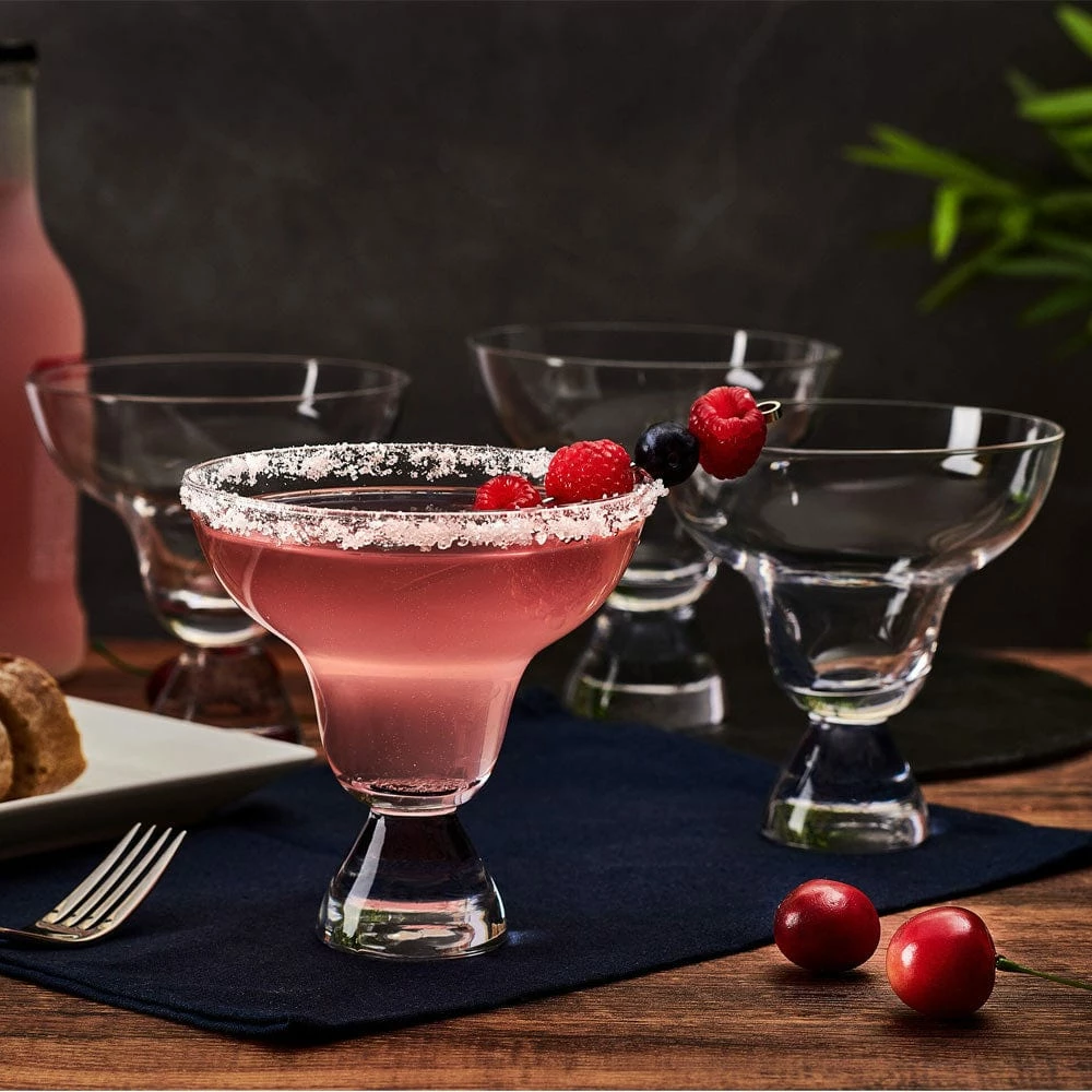 Top 10 ❤️ Mikasa® Craft Cocktail Set of 4 Stemless Margarita Glasses ✔️ 4 Top 10 ❤️ Mikasa® Craft Cocktail Set of 4 Stemless Margarita Glasses ✔️ - Image 2