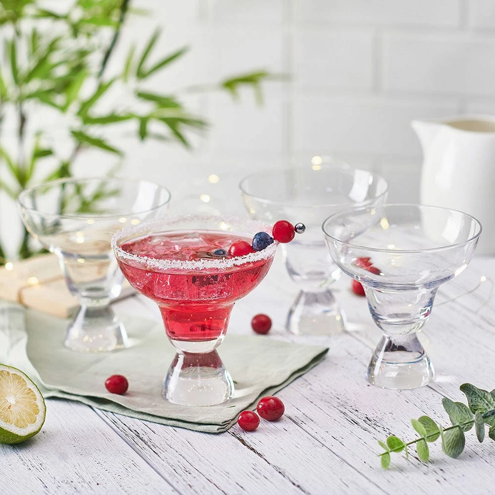 Top 10 ❤️ Mikasa® Craft Cocktail Set of 4 Stemless Margarita Glasses ✔️ 5 Top 10 ❤️ Mikasa® Craft Cocktail Set of 4 Stemless Margarita Glasses ✔️ - Image 3