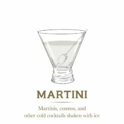 Deals ⌛ Mikasa® Craft Cocktail Set of 4 Stemless Martini Glasses 💯 -Mikasa Sales 2023 craft set of 4 stemless martini glasses 5294049 4