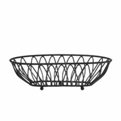 Hot Sale ✨ Gourmet Basics® Dahlia Oval Bread Basket 🎉 -Mikasa Sales 2023 dahlia oval bread basket 5288637 6